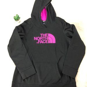 Northface Hoodie SZ Large Pink & Black